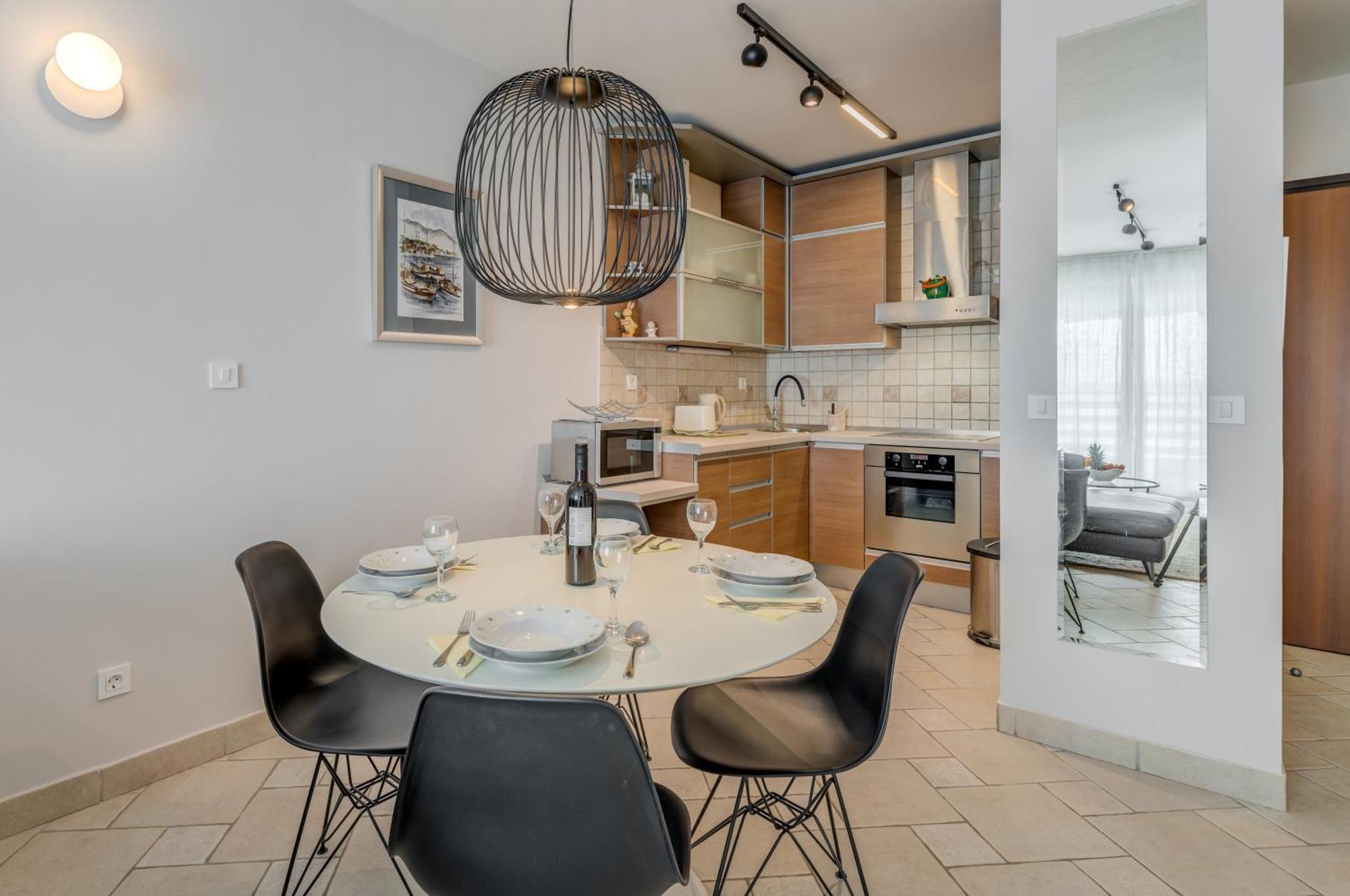 Apartment Stiv Luxe สปลิท ภายนอก รูปภาพ